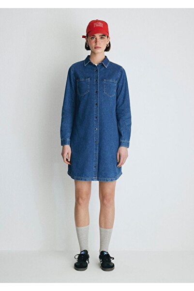 Mavi MAVİ KADIN LIZ Dark Blue Denim 130656-86430