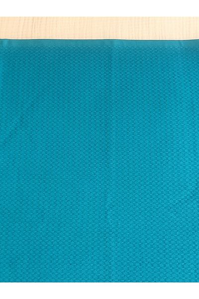 CollessiaHome 50x190 cm Husa Blue Bed Runner - 100% Bumbac