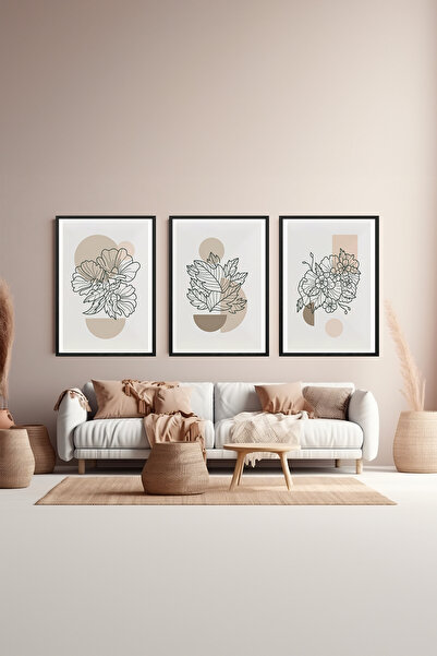 Artavessa طقم طاولة MDF مكون من 3 قطع