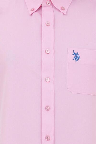 U.S. Polo Assn. U.s.polo Assn Erkek Goxy023y Kısa Kol Gömlek 1570767