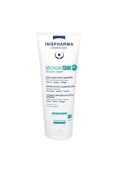 ISISPHARMA Isis Pharma Secalia Ato Shower Cream - 200ml Atopy Prone Skin Shower Cream