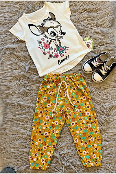 enes baby costum fetiță cu flori gazelle