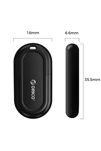 Orico Usb Dongle Bluetooth Adaptörü Bta-53 Siyah