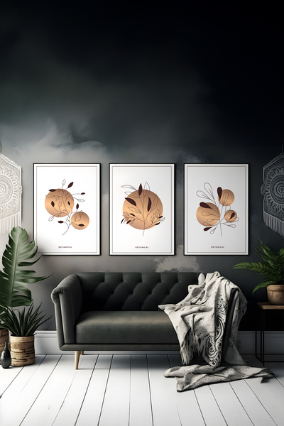 Artavessa طقم طاولة MDF مكون من 3 قطع