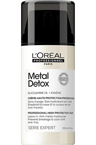 L'oreal Professionnel Loreal Pro Paris Serie Expert Metal Detox Tüm Saçlar İç...