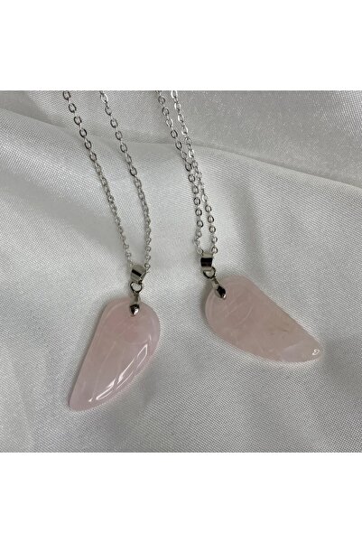 Elifsu Jewelry Melek Kanadı Doğal Taş Kolye Modelleri