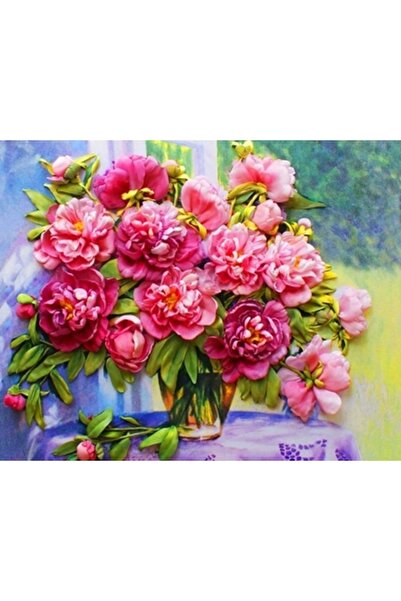 OZN TUHAFİYE Hı Stone 5d Elmas Boncuk Taş Işleme Mozaik Goblen Kit 30x40cm gd...