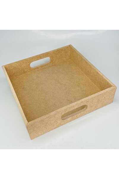 YergokAksesuar ÇİNİ 20X20 KARE  TEPSİ