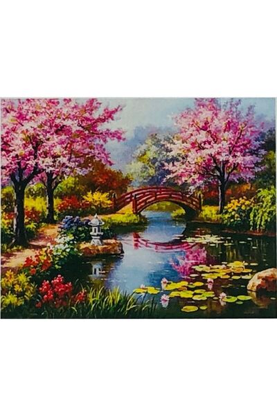 OZN TUHAFİYE Hı Stone طقم فسيفساء من الخرز الماسي 50 × 40 سم Gc70749