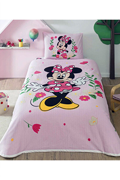 Taç Minnie Mouse Zlatna Licenca Jednokrevetno Pike set