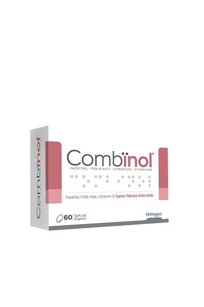 Orthogen Combinol 60 Soft Gel Capsules - Comfortable and Stylish Design