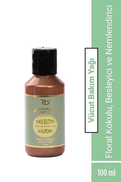 RBL Shea Butter & Almond Kadın Body Oil - 100ml