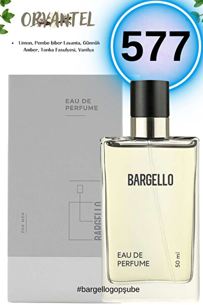 Bargello 577 Oriental Erkek Parfüm Edp 50 ml