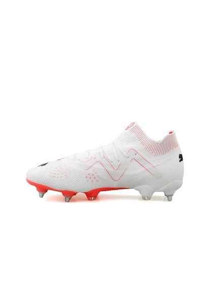 Puma Future Ultimate Mx Sg Men's Wet and Soft Grass Floor Football Shoes White