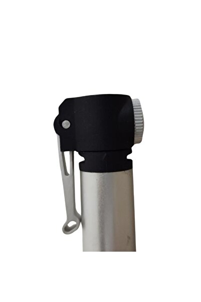 T.Concept 120 Psi Portable and Durable Aluminum Bicycle Hand Pump