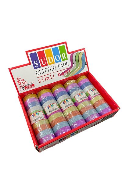Südor GLITTER TAPE 50 Pcs (1 BOX)