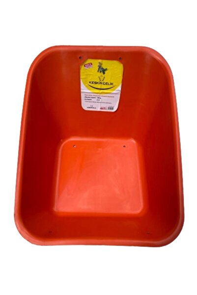 Keskin Çelik Plastik El Arabası Teknesi