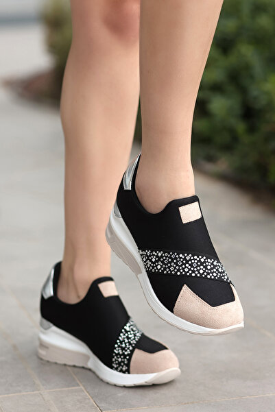 Madam Tarz Diva Wedge Talpă Stretch Stoned Daily Sports