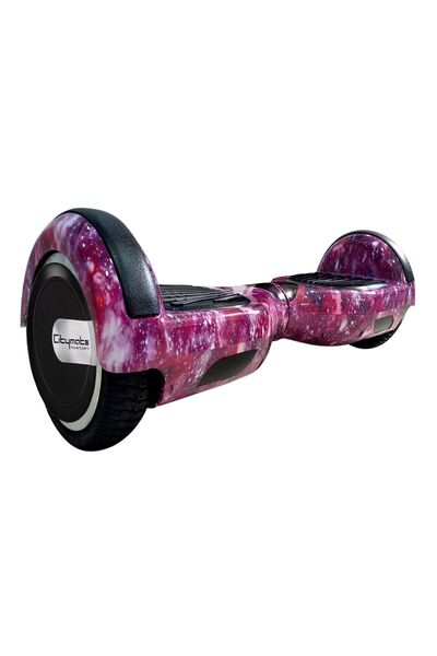 CityMate Elektrikli Kaykay Hoverboard Bluetooth Hoparlörlü 6.5 Inch Grafiti Desenli Otomatik Akıllı Denge
