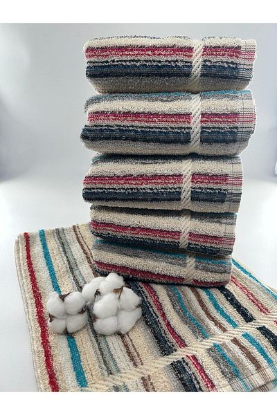 İlkim Tekstil Комплект кухненски кърпи от 6 части, 35x75 см