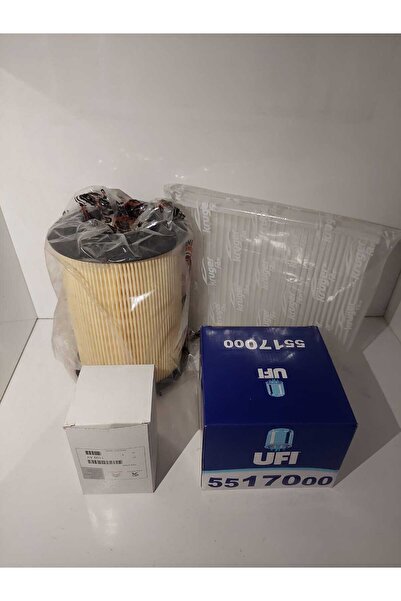 İthal ford focus 2005-2011 arası 4'lü filtre seti.mazot filtresi ufidir.hava+...