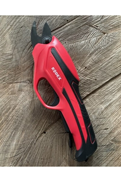Rodex PRO AKÜLÜ BAĞ BUDAMA MAKASI GÜL BİTKİ BUDAMA MAKASI 2AMPER