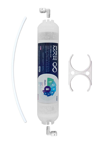 PLUSKIT Su Arıtma Cihazları Için Multi Mineral Filtre Dirsek Hediyeli