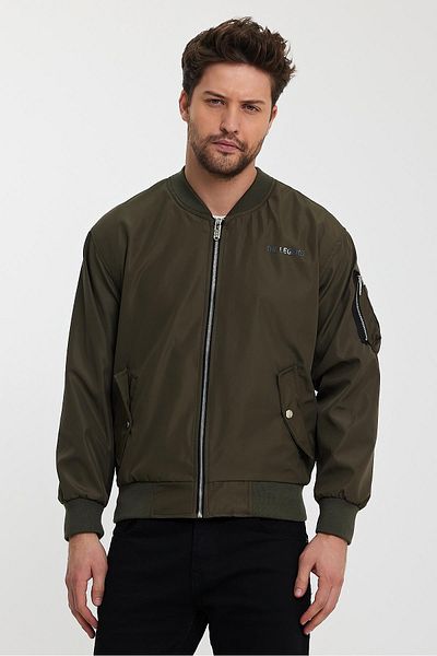 ByTrend Μανίκι Λεπτομέρεια Κολεγιακό γιακά Αδιάβροχο/Εποχιακό BL 1611-60280-1