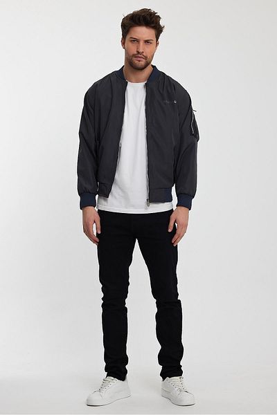 ByTrend Μανίκι Λεπτομέρεια Κολεγιακό γιακά Αδιάβροχο/Εποχιακό BL 1611-60280-1