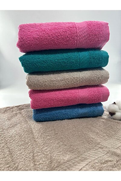 İlkim Tekstil Набір рушників для рук і обличчя, 40x75 см, 6 шт.