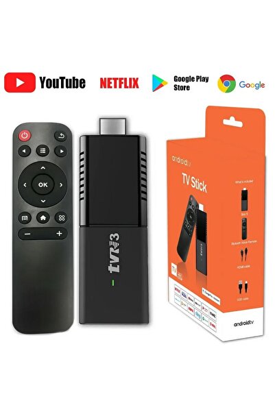 SIGHTZER 4k Ultra Hd Android Tv Box Tv Stick Ram:2gb Rom:16gb Android 12.1 Media Player