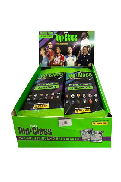 Panini BAŞEL TOYS FIFA Top Class 2024 Fat Pack TC (ORJİNAL 10 LU PAKET)
