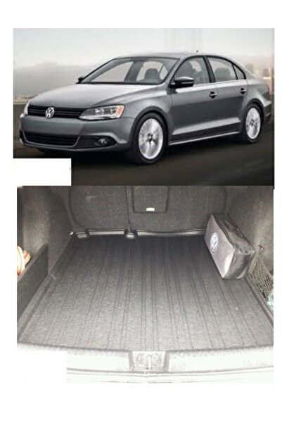 BORNGARAGE 2012 Volkswagen Jetta Bagaj Havuzu 3D Tam Uyumlu