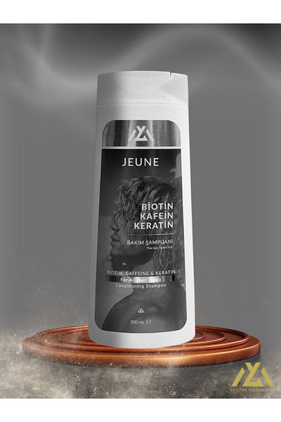Lucifer Michaelson JEUNE 300ml Keratin - Caffeine - Biotin Shampoo