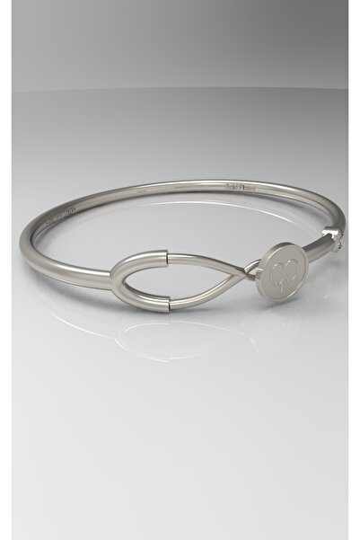 Giove 925 Ayar Gümüş Steteskop Şeklinde Bileklik