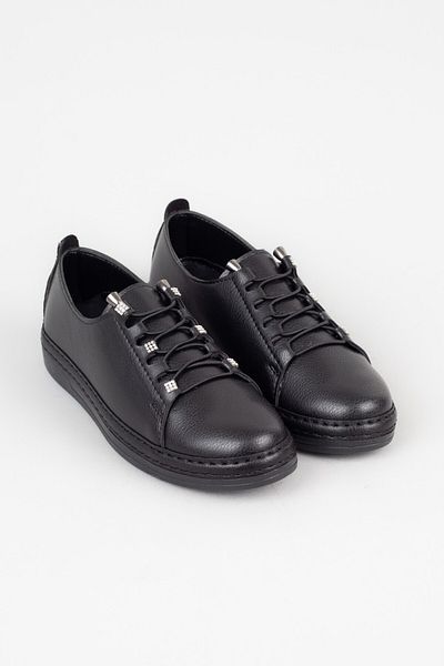 Adım Adım Women's Black Color Casual Shoes
