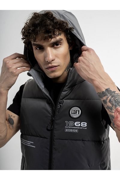 Lufian Ανδρικό γιλέκο LOFT Regular Fit 5439