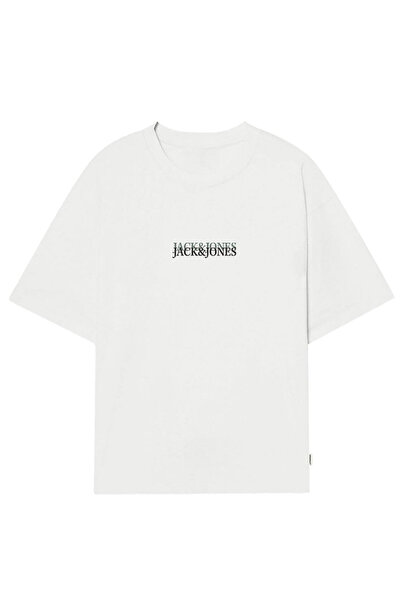 Jack & Jones Πρωτότυπα Jorlafayette βαμβακερά μπλουζάκια υπερμεγέθη Ανδρικό T...