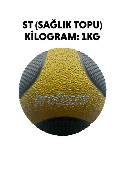 Proforce Jumping Rubber Medicine Ball