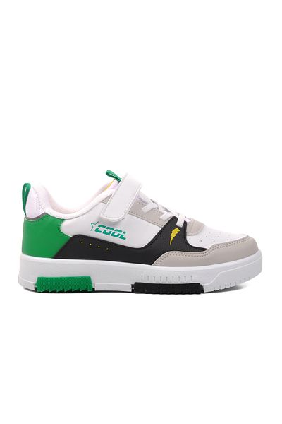AYAKMOD Tenis pentru copii Max-f Green Velcro