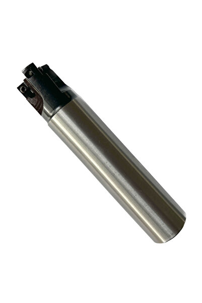 Saplı Tarama Freze Kafası D030-3, 30X200 mm Takım Ölçüsü, 3 Adet XOMX 12 Kesici Uç kullanır