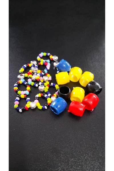 Storm Filo Güvercin Zilli Bileklik Ve Künye