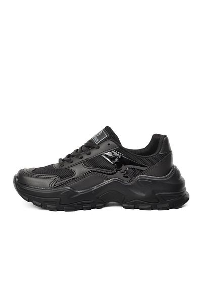WALKWAY Aden Women's Black Sneakers
