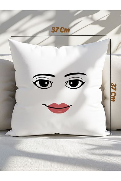 Azresa Roblox Woman Face Pillow