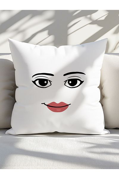 Azresa Roblox Woman Face Pillow