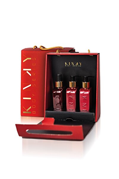 KINKY Body Mist & Shower Gel & Body Hand Lotıon 3'lü Set 200 ml