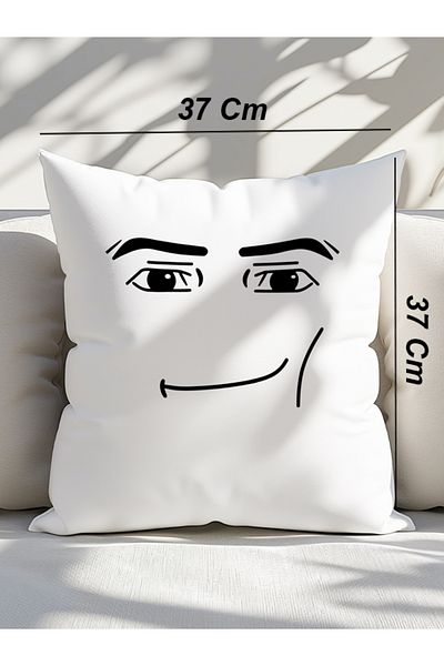 Azresa Roblox Man Face Pillow