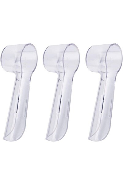 SoftBristles Προστατευτικό κάλυμμα για κεφαλές οδοντόβουρτσας 3 τεμάχια