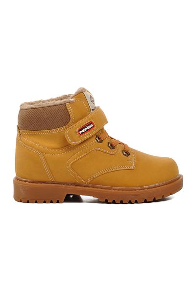 pepino Παιδικές μπότες 138-f Cat Yellow Furry