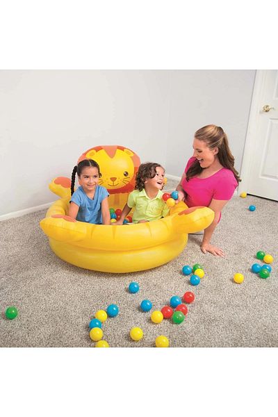 BYCEGU Inflatable Base Arslan Figured Ball Pool
